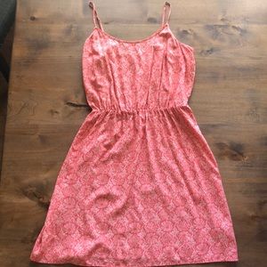 OLD NAVY CORAL DRESS.
